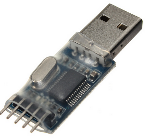Arduino USB to Serial (RS232) DIY