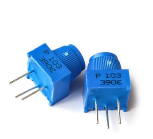 10K PCB Mount Potentiometer