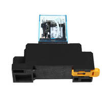 Load image into Gallery viewer, Power Relay With Din Rail Bracket (12V Coil, 10A 250VAC Contact)
