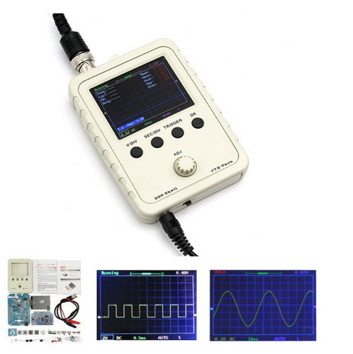 JYETech DSO-SHELL DSO150 15001K Oscilloscope 