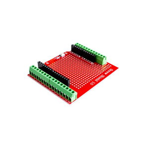 Arduino Uno Screw Terminal Breakout Shield