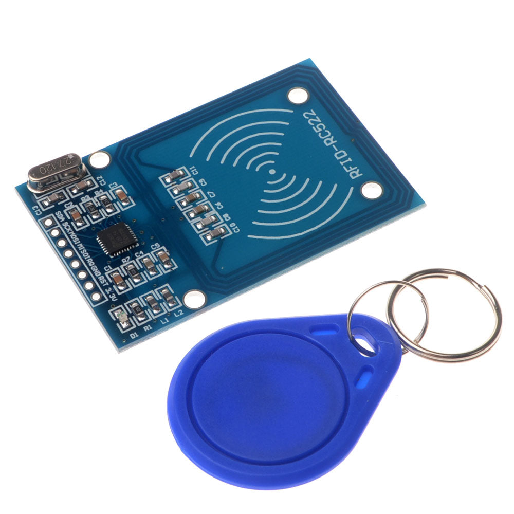 RFID RF sensor module kit (MFRC522) – JvZ Digital Sourcing