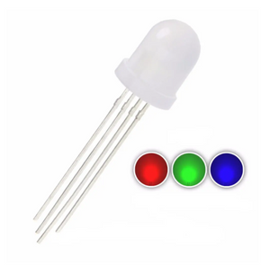 10MM RGB Frosted LED