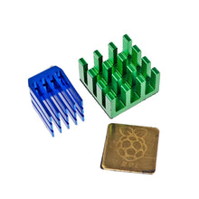 Load image into Gallery viewer, Raspberry Pi Heat sink pack (Colorful)
