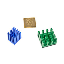 Load image into Gallery viewer, Raspberry Pi Heat sink pack (Colorful)
