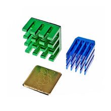 Load image into Gallery viewer, Raspberry Pi Heat sink pack (Colorful)
