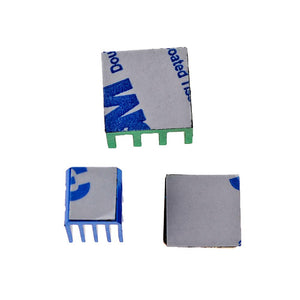 Raspberry Pi Heat sink pack (Colorful)