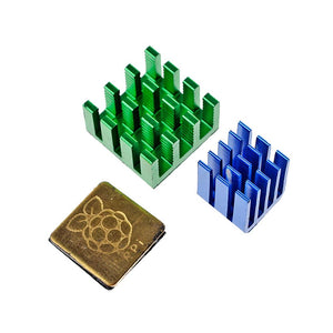 Raspberry Pi Heat sink pack (Colorful)