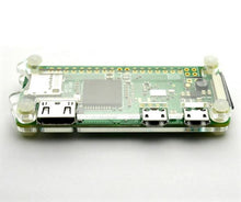 Load image into Gallery viewer, Raspberry Pi Zero W in acrylic casing
