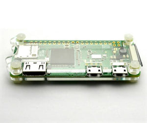 Raspberry Pi Zero W in acrylic casing