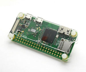 Raspberry Pi Zero W in acrylic casing 2