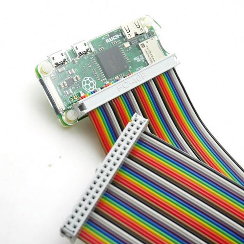 Raspberry Pi Zero W with Ribbon cable