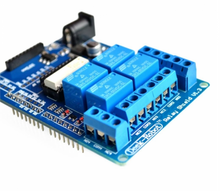 Load image into Gallery viewer, Arduino Relay Shield
