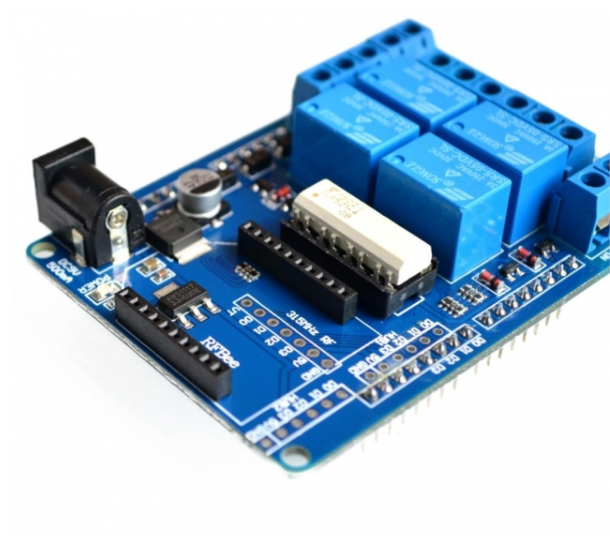Arduino Relay Shield