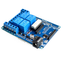 Load image into Gallery viewer, Arduino Relay Shield
