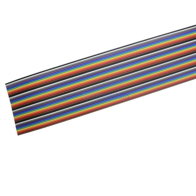 50 Way Ribbon Cable 1 Meter – JvZ Digital Sourcing
