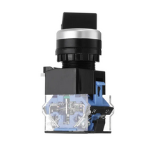 Load image into Gallery viewer, Panel mount on/off rotary switch
