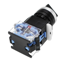 Load image into Gallery viewer, Panel mount on/off rotary switch
