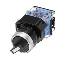 Load image into Gallery viewer, Panel mount on/off rotary switch
