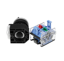 Load image into Gallery viewer, Panel mount on/off rotary switch
