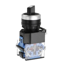 Load image into Gallery viewer, Panel mount on/off rotary switch
