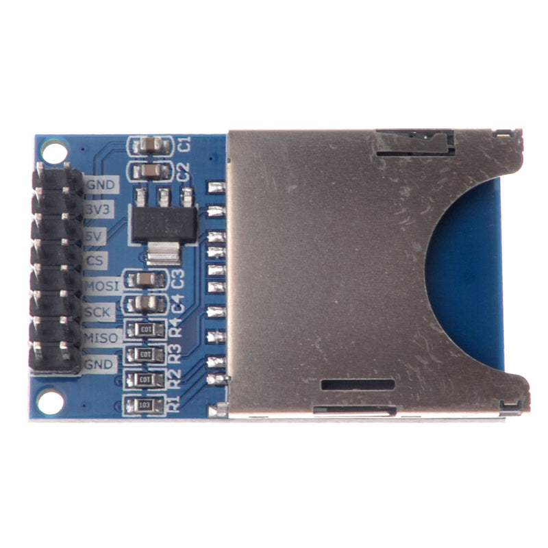 Arduino SD Card Reader Top