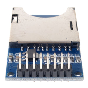 Arduino SD Memory Card Reader Side