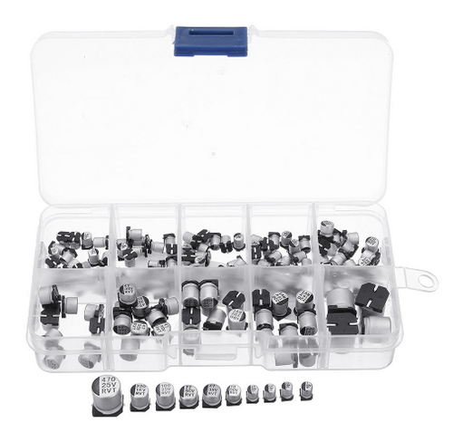SMD Capacitor Kit