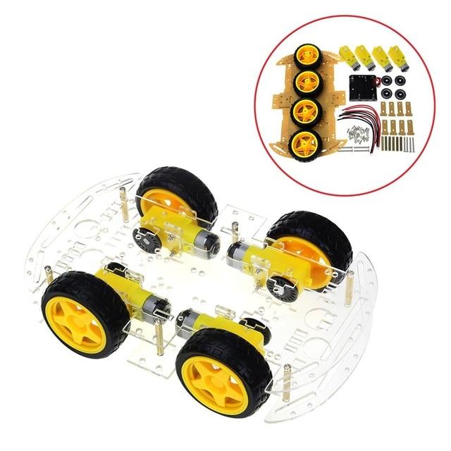 4WD Arduino controlled chasis