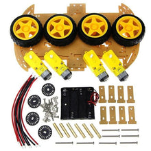 Load image into Gallery viewer, 4WD Arduino controlled chasis
