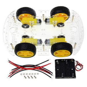 4WD Arduino controlled chasis