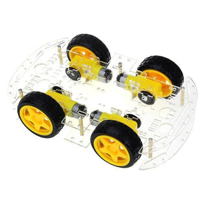 4WD Arduino controlled chasis