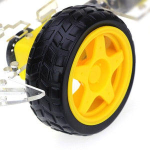 4WD Arduino controlled chasis