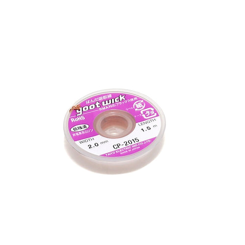 Solder Mop to re-work Arduino or Raspberry Pi