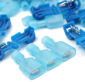 Quick splice wiring connectors