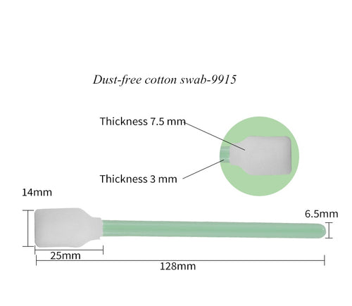 Lint free swabs to clean your Raspberry Pi or Arduino