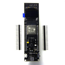 Load image into Gallery viewer, ESP32 WiFi + bluetooth + 18650 Battery Holder + 0.96 Inch OLED
