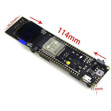 Load image into Gallery viewer, ESP32 WiFi + bluetooth + 18650 Battery Holder + 0.96 Inch OLED
