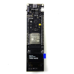 ESP32 WiFi + bluetooth + 18650 Battery Holder + 0.96 Inch OLED