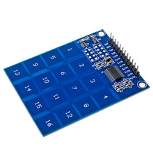 Load image into Gallery viewer, Capacitive Touch 16 Btn Keypad 45

