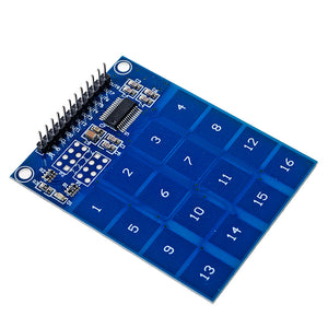 Capacitive Touch 16 Btn Keypad 30-