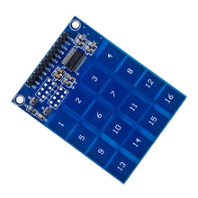 Load image into Gallery viewer, Capacitive Touch 16 Btn Keypad -45
