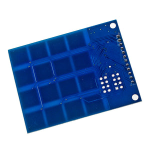 Capacitive Touch 16 Btn Keypad Side