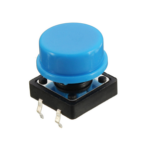 Tactile Blue Round Button Switch