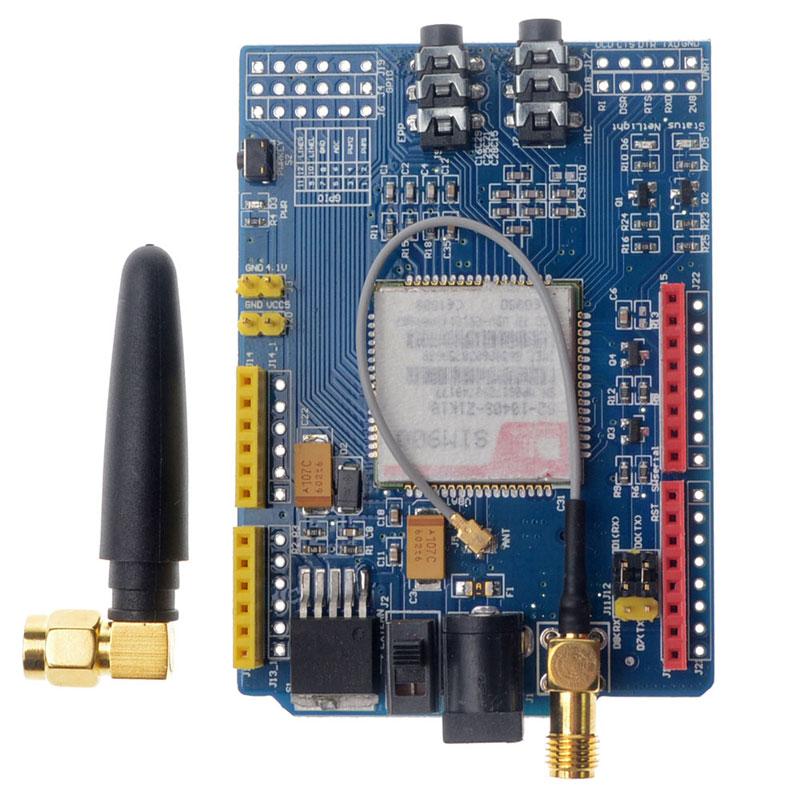 GSM Module (SIM900) Kit For Arduino – JvZ Digital Sourcing
