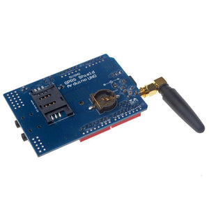 Arduino GSM Communication interface for remote control