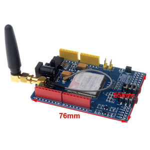 Arduino GSM Communication interface for remote control