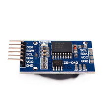 Load image into Gallery viewer, DS3231 RTC and AT24C32 Memory module
