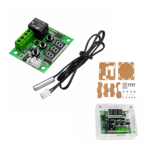 Digital Thermostat Controller with Acrylic Housing