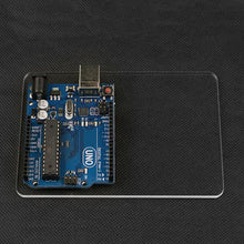 Load image into Gallery viewer, Arduino Uno Tinkering Acrylic Mounting Plate
